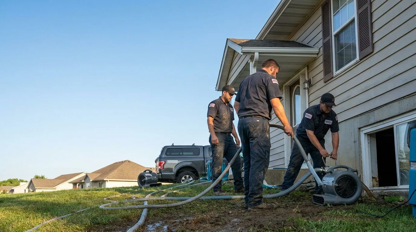 Water Removal in University City, MO near me